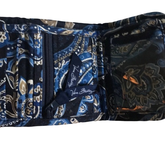 Windsor Navy Vera Bradley Wallet - Picture 2 of 2